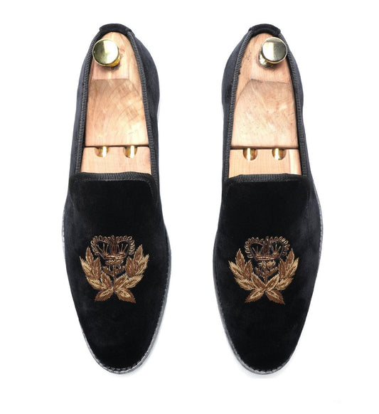 Trionfo Di Blanco Slipon Loafers Shoes For Men