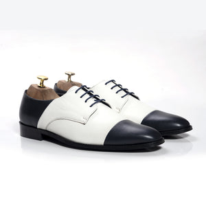 Myknos Martini Blue Formal Shoes For Men