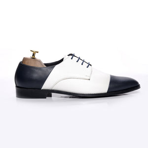 Myknos Martini Blue Formal Shoes For Men