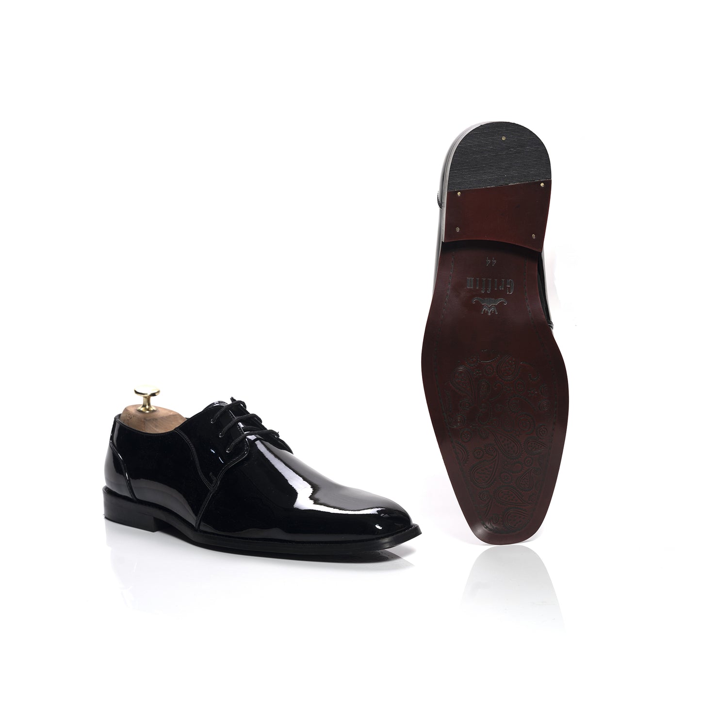 Tory Brunch Glossy Casual Shoes Men