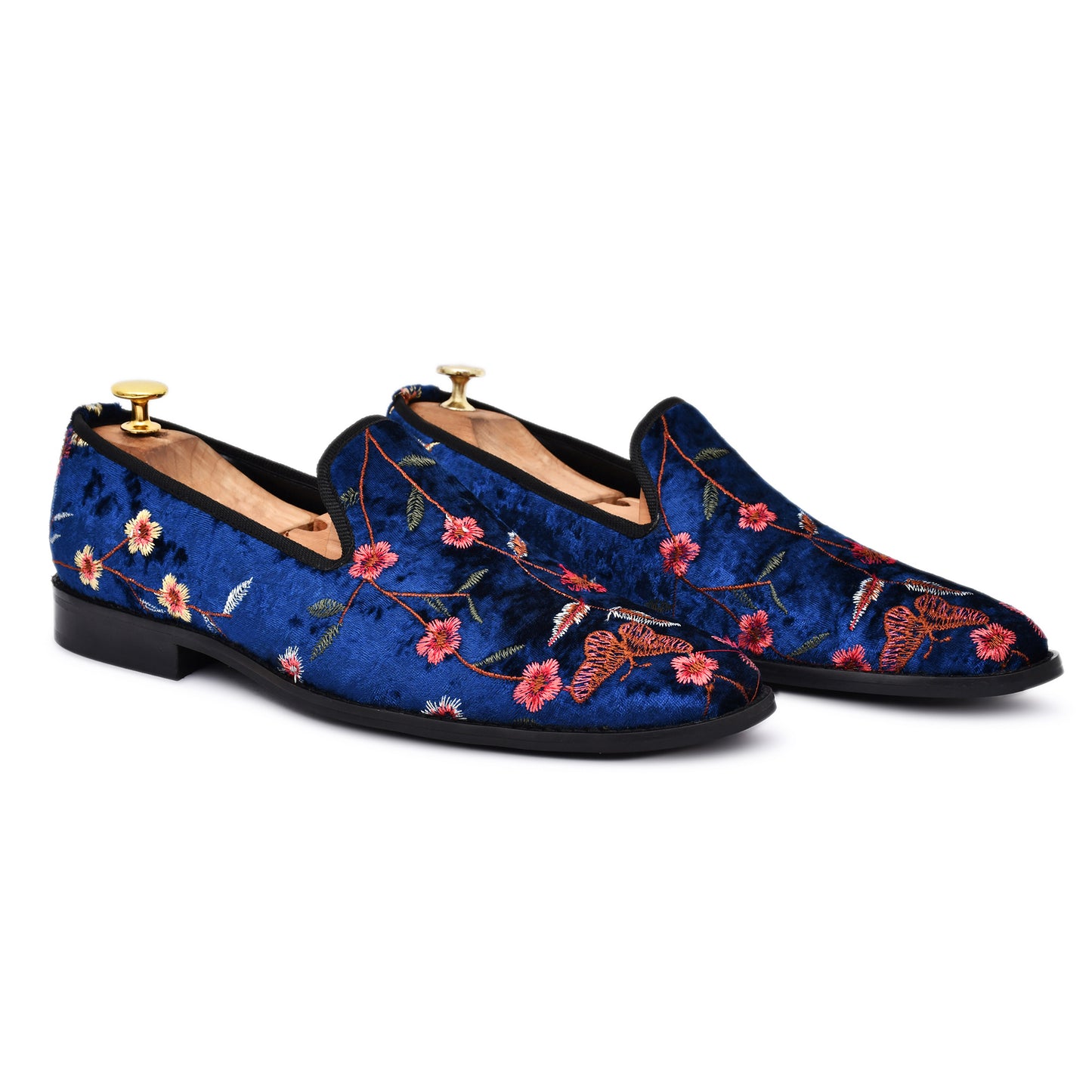 HACIVET KAYALI VELVET SLIP-ON