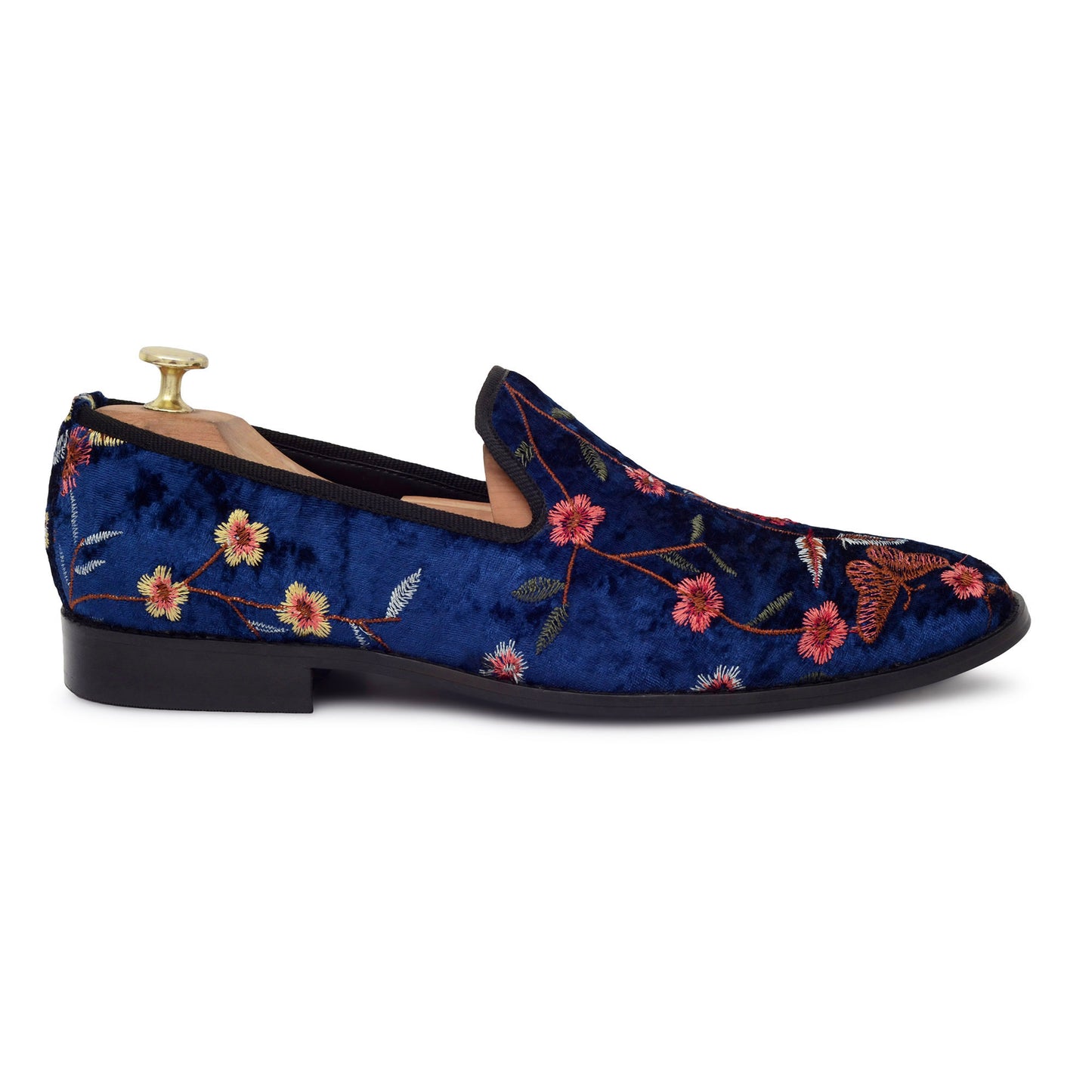 HACIVET KAYALI VELVET SLIP-ON