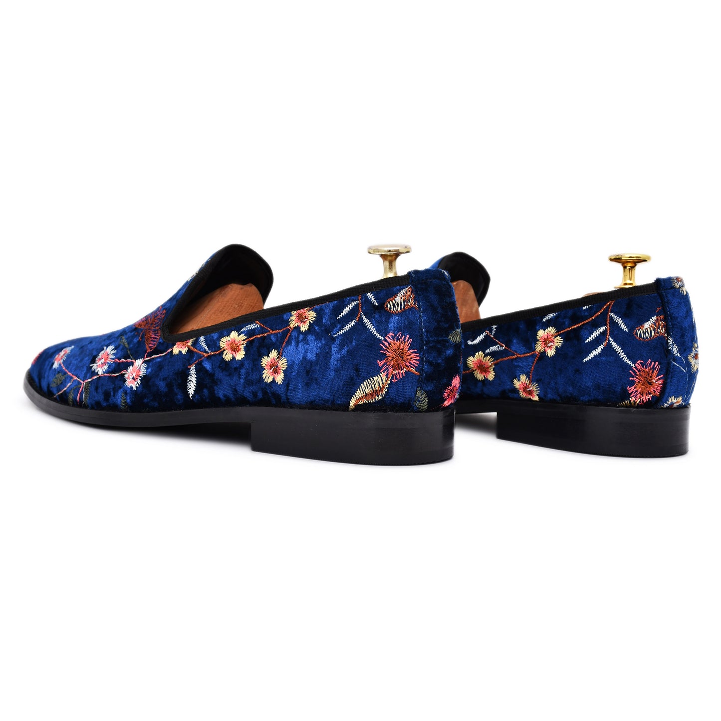 HACIVET KAYALI VELVET SLIP-ON