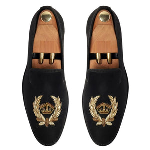 Pellesentino Copper Signature Slipon Loafers Shoes For Men