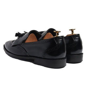 Romeo Toledo Black Loafers Shoes For Men