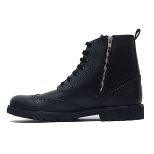 Rocky Vermillion Ankle Brouge Boot For Men