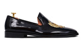 Roseate Gold Signature Date Night Slipon Loafers Shoes For Men