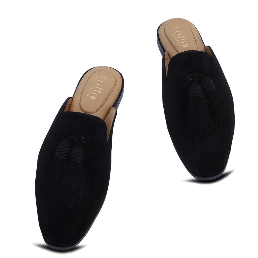 MYSTIQUE LAGOON BULLION TASSEL MULE
