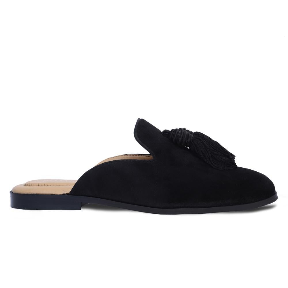 MYSTIQUE LAGOON BULLION TASSEL MULE