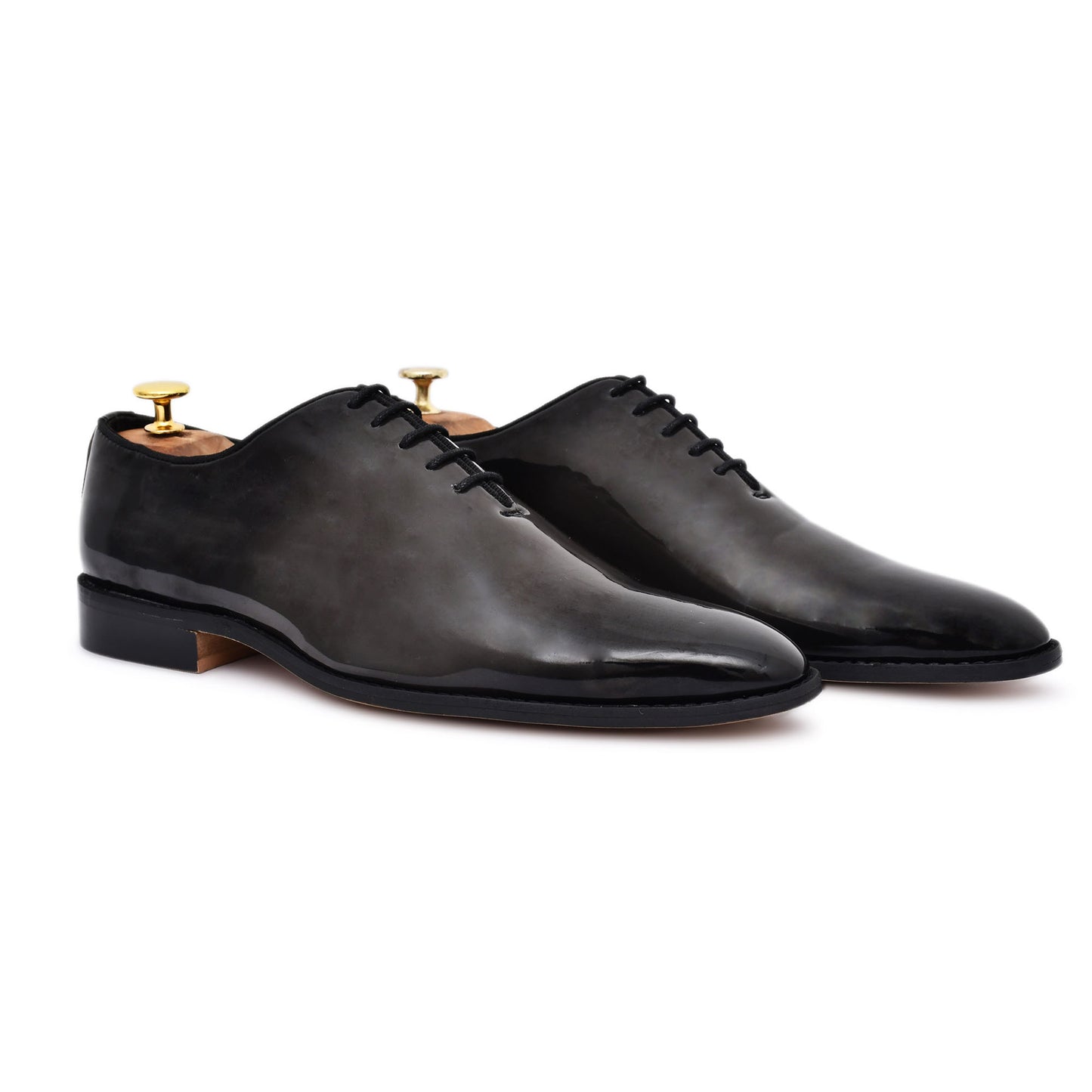 TORRY FERRETTI GLOSSY LACEUP