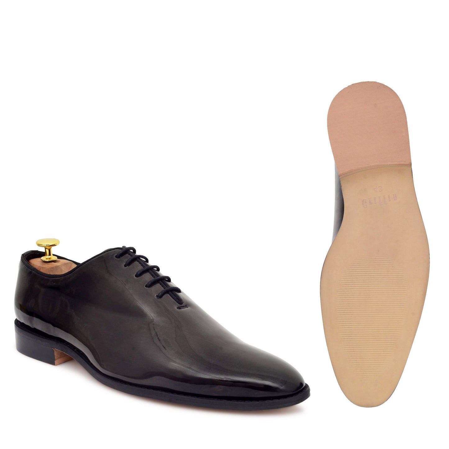 TORRY FERRETTI GLOSSY LACEUP