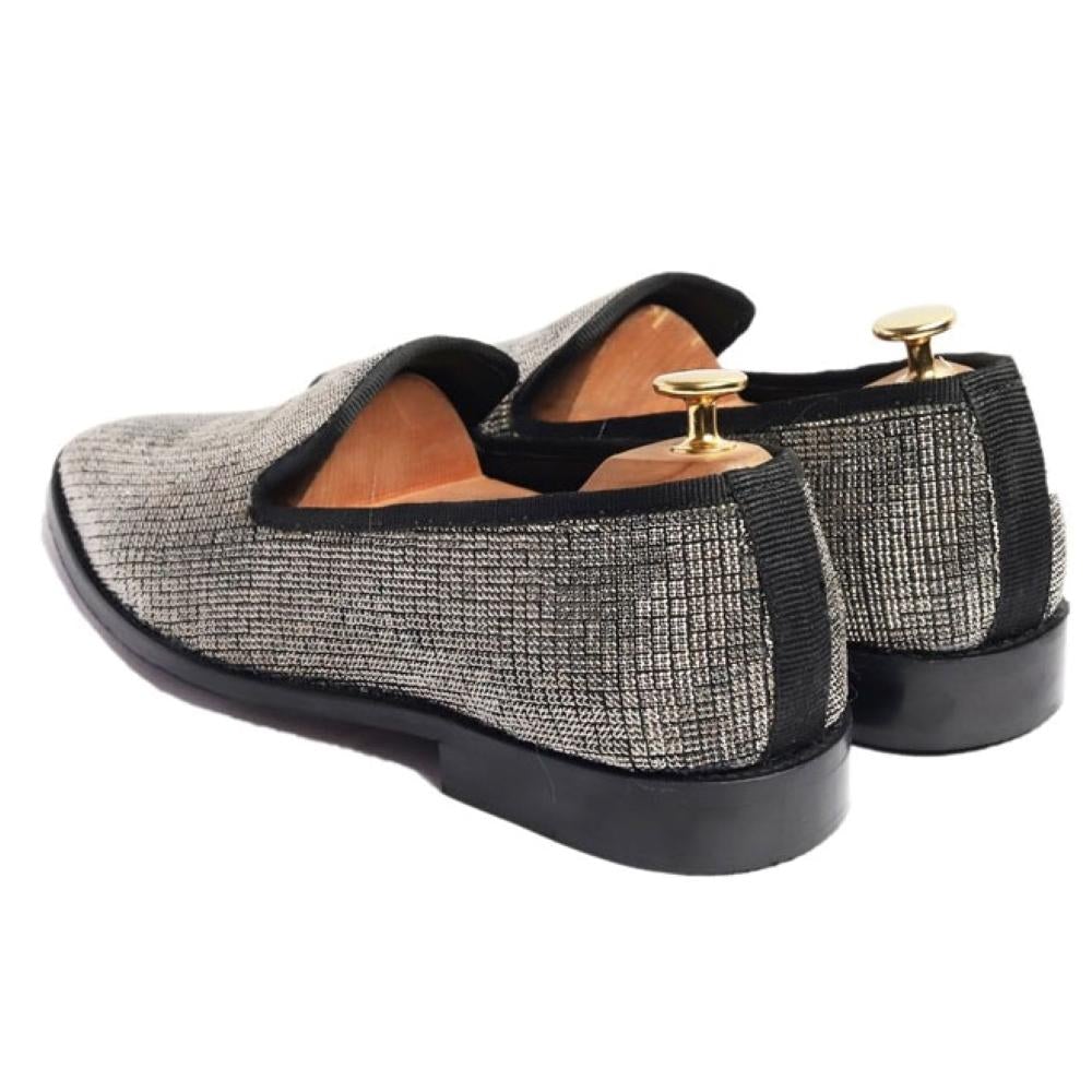 SUPER GLAMOROUS DIAMOND STUDDED PARTY SLIP-ON