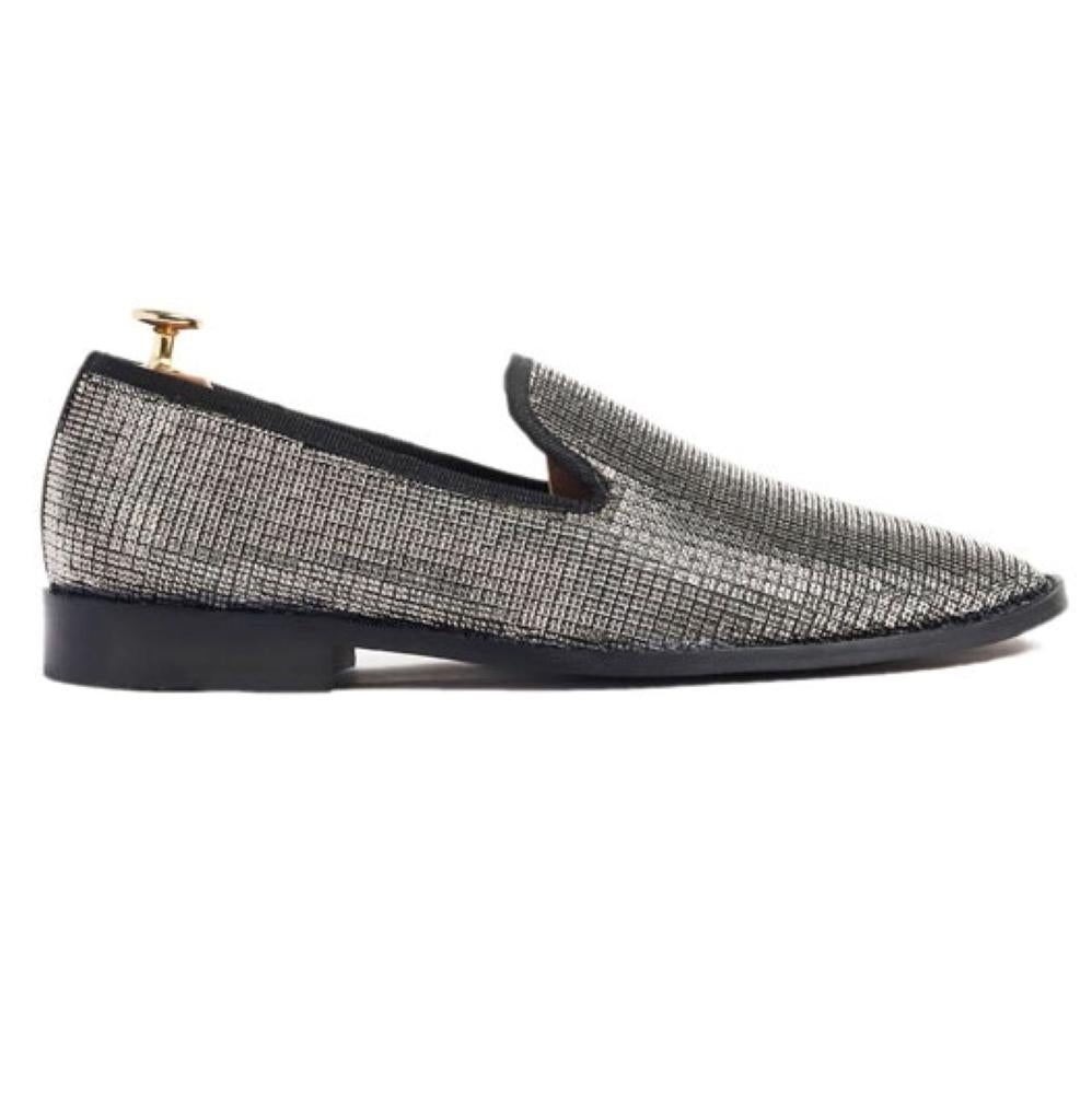 SUPER GLAMOROUS DIAMOND STUDDED PARTY SLIP-ON
