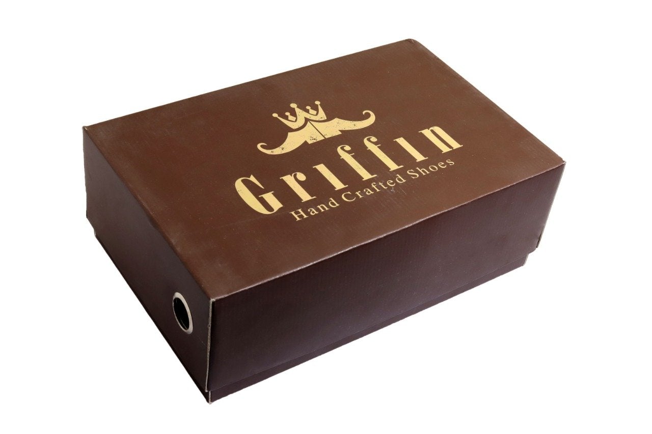 Cigar Belarus Calfskin Leather Loafers For Men