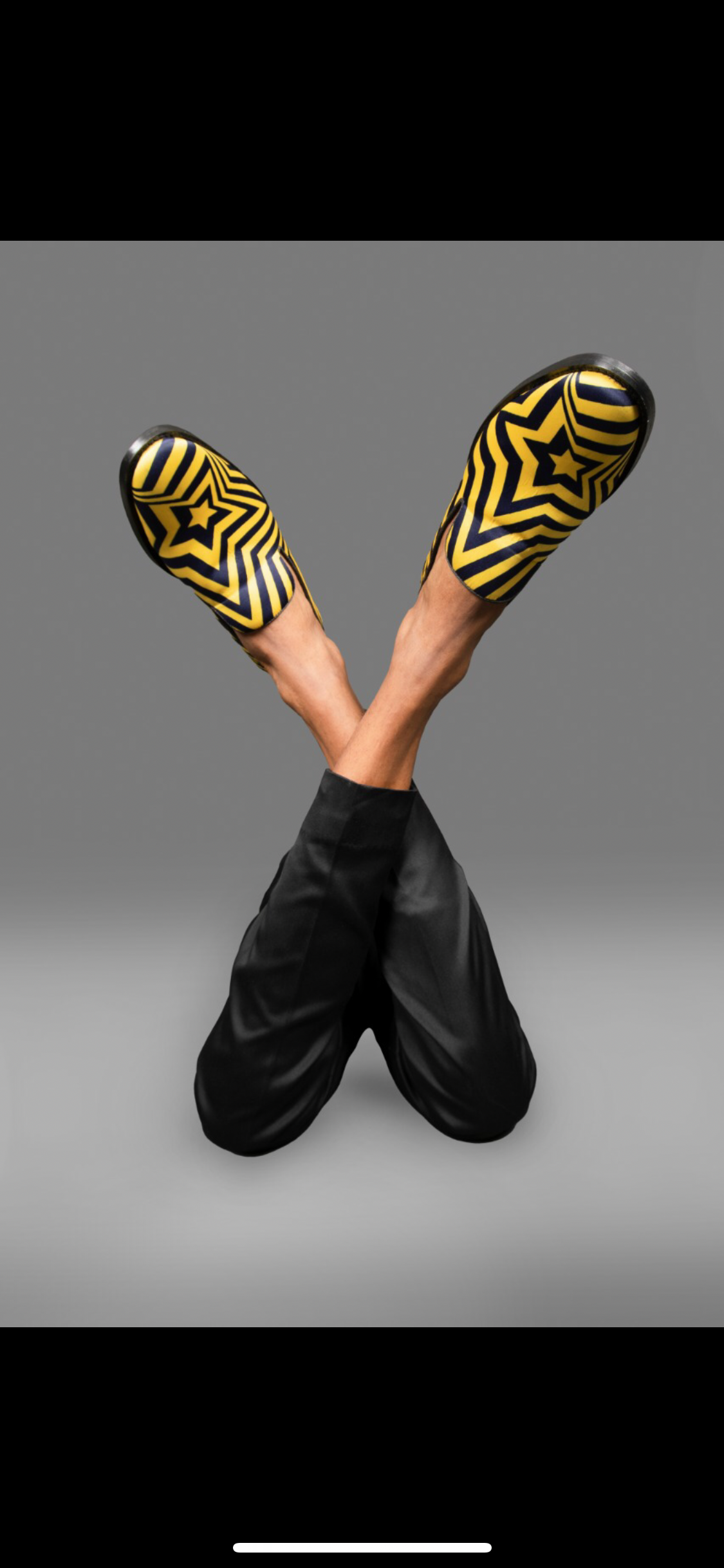 VETEMENTS STRIPED GLAMOROUS STAR ( LIMITED EDITION )