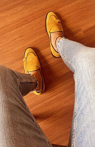 Santorini Riccardo Batwing Limited Edition Double Strap Monk Shoes For Men