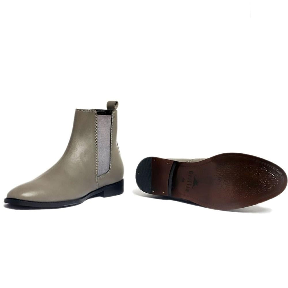 Corine Grey Chelsea Boot For Men