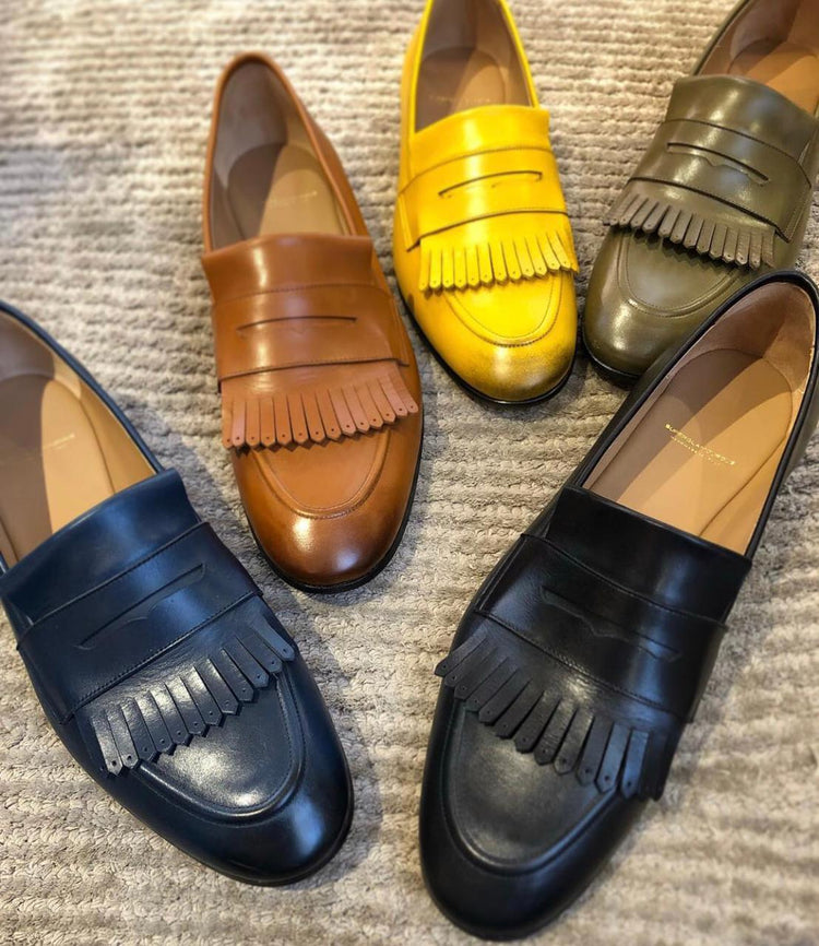 TASSEL LOAFERS