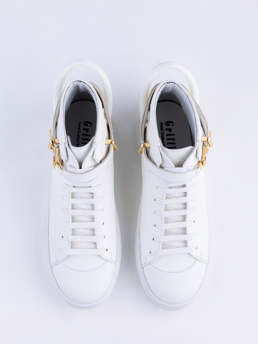 ZENYATA CABOURG HIGH TOP WHITE SNEAKER