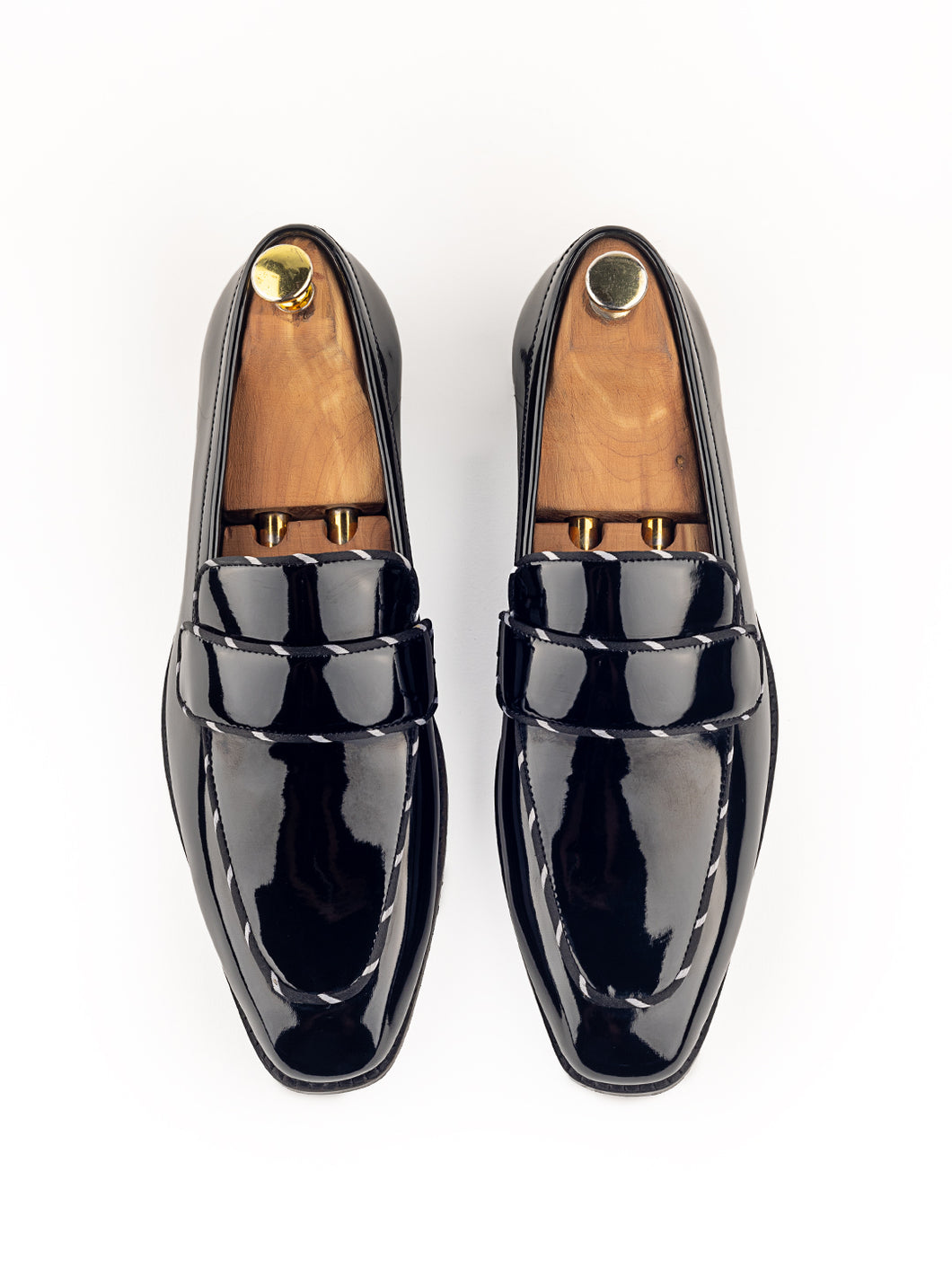 Downtown Marquis Squid Penny Slipon Loafers Shoes For Men