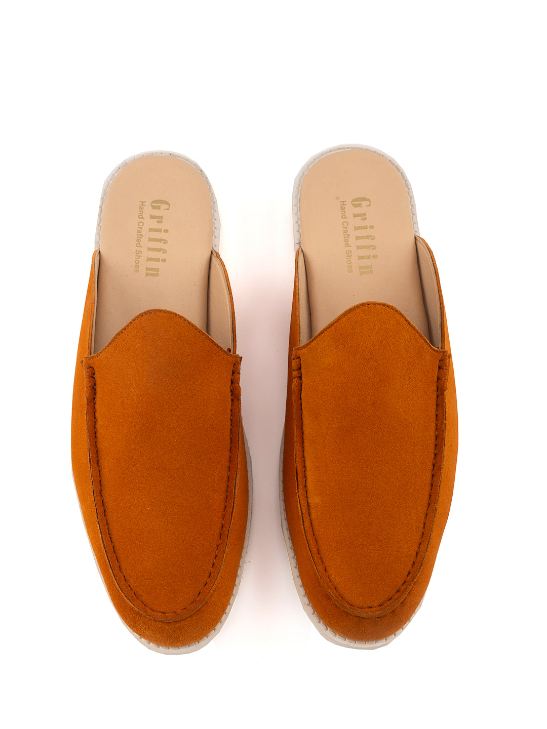 GIORIA TAMMY Luxury Men Mule Shoes