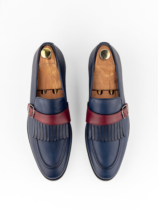 Trench Blue Prive Loafers For Men