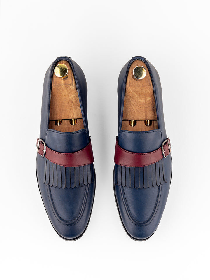 Trench Blue Prive Loafers For Men