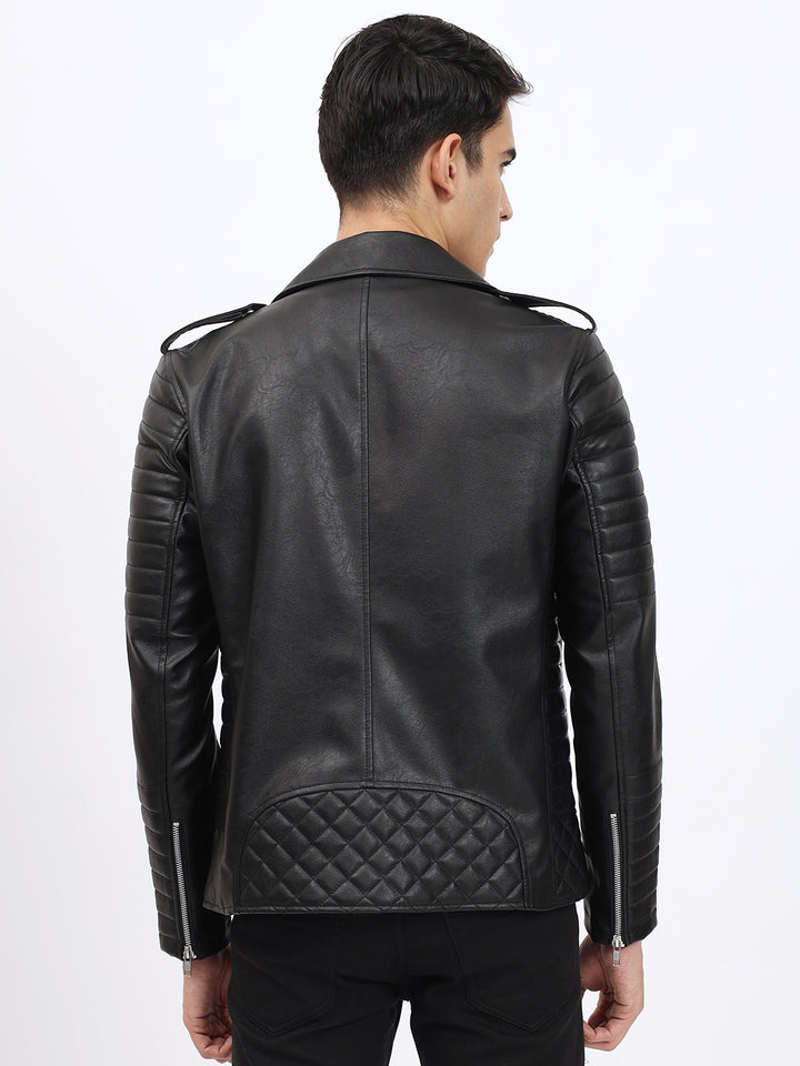 "Vetements Men Racer Jacket Black 🏁 – Elevate Your Style with Iconic Edge!"