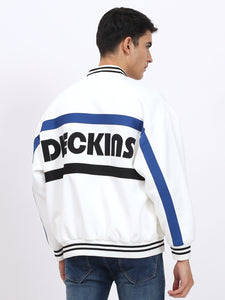 Deckins Desire Men Windbreaker Bomber Jacket: 🕊️ Elevate Your Style with Hip Hop Flair ⚪🎤