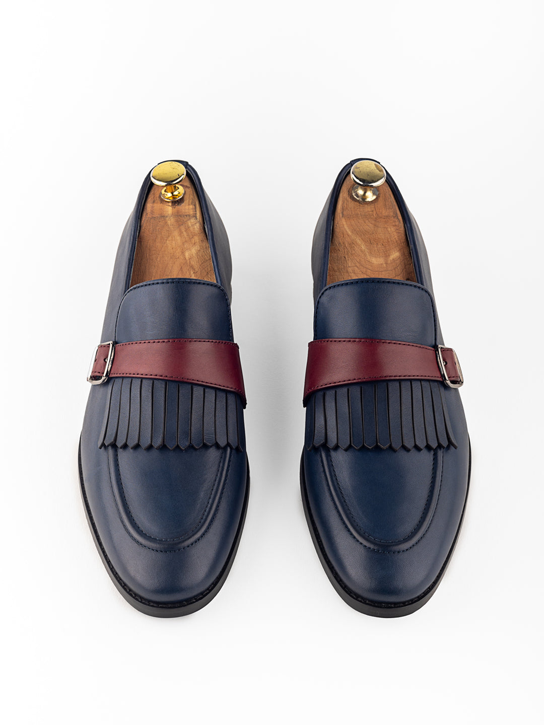 Trench Blue Prive Loafers For Men