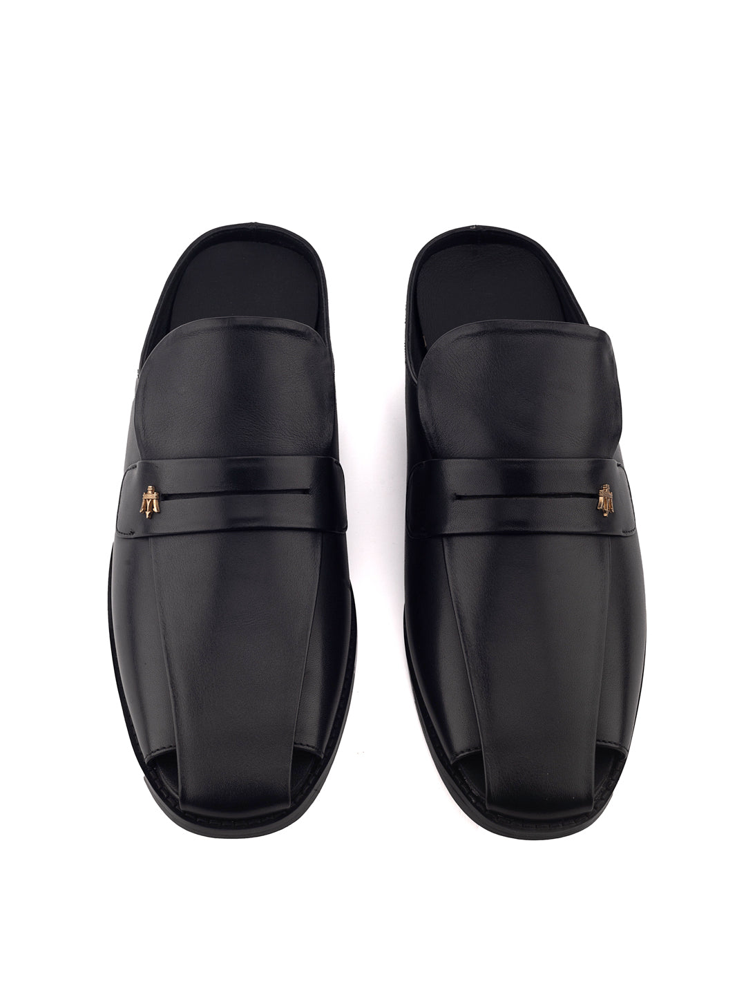 TOTE BERRY Luxury Black Mule for men