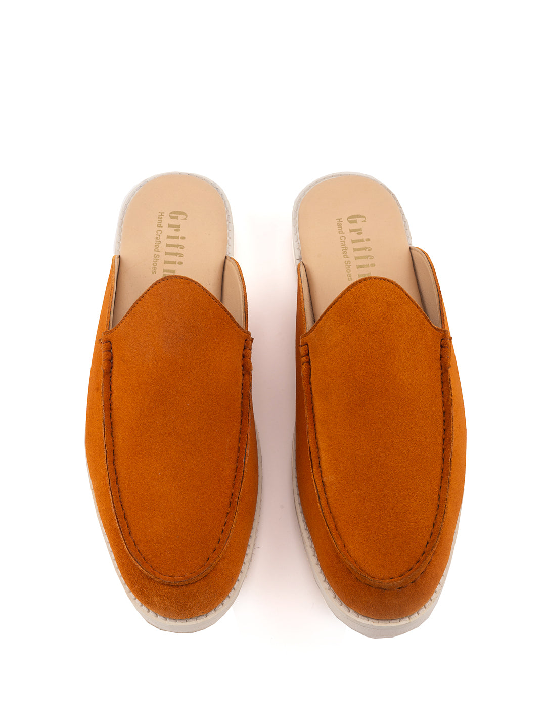 GIORIA TAMMY Luxury Men Mule Shoes