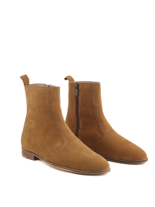 Chancellor Tan Ankle Boots For Men