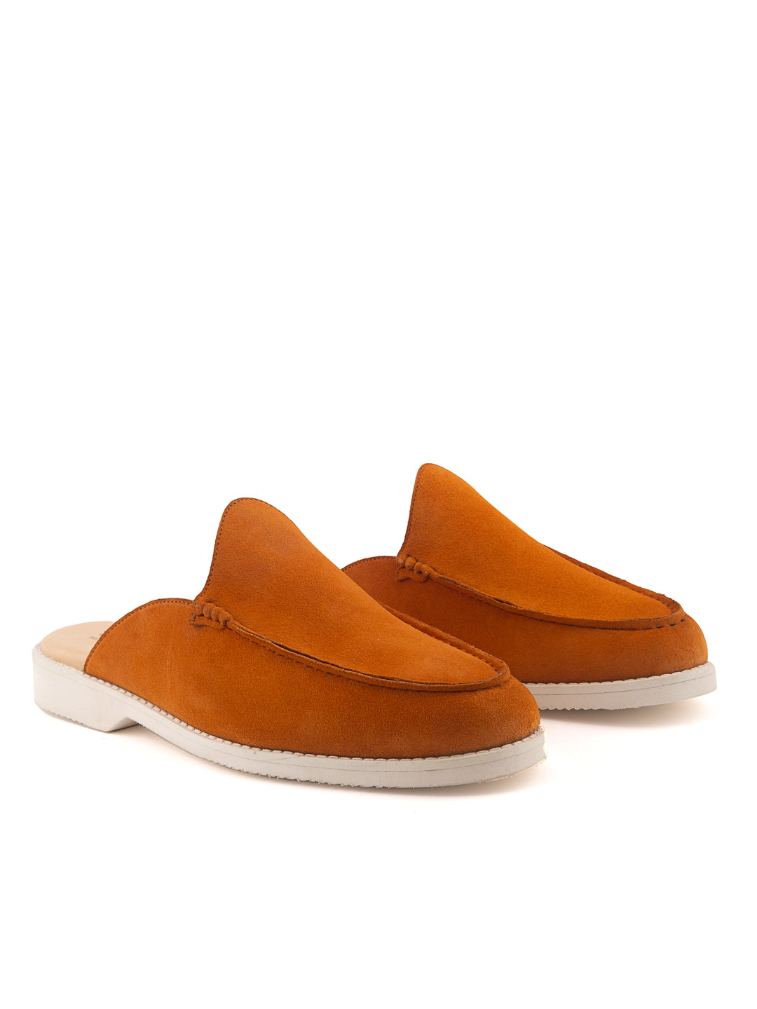 GIORIA TAMMY Luxury Men Mule Shoes