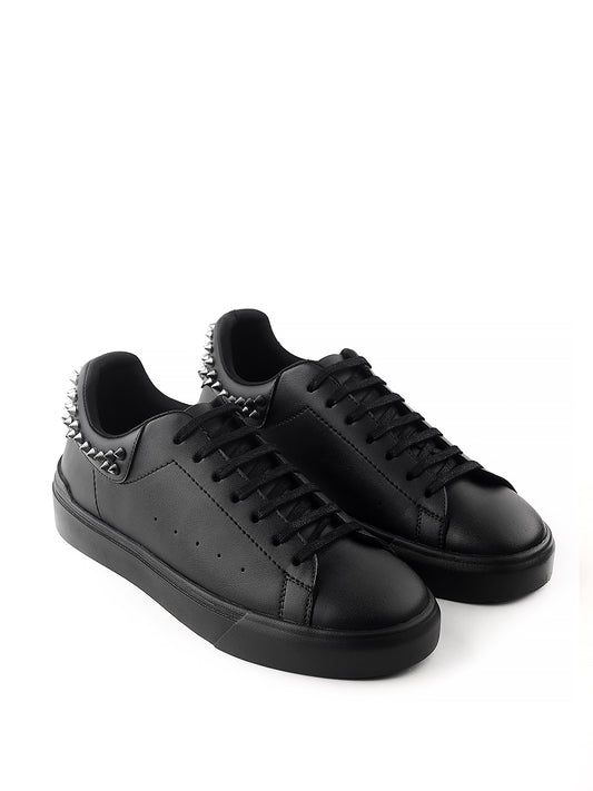 MASQUERADE VELOUR BLACK SNEAKER