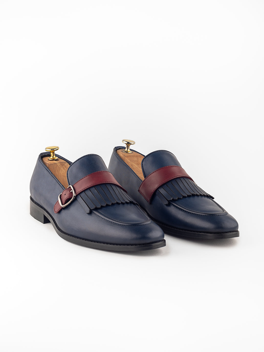 Trench Blue Prive Loafers For Men