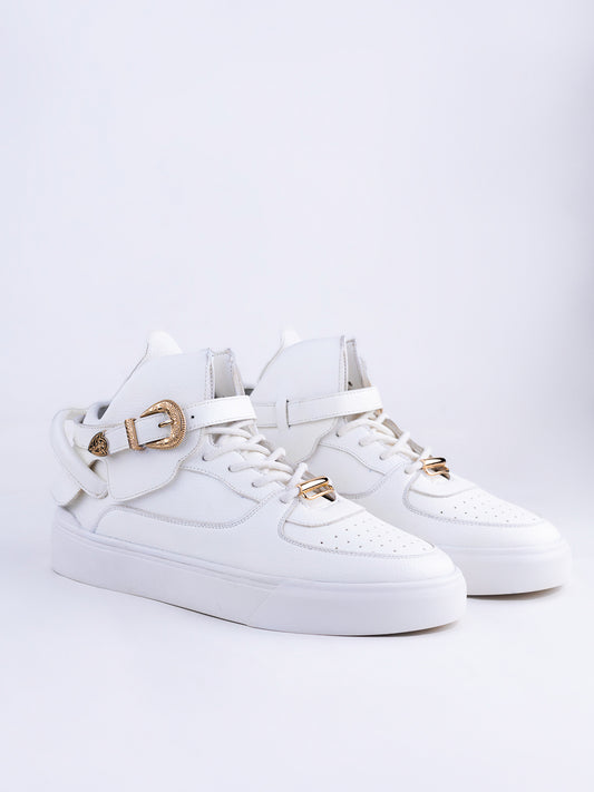 TIMOTHEE LOUVIERS HIGH TOP SNEAKERS
