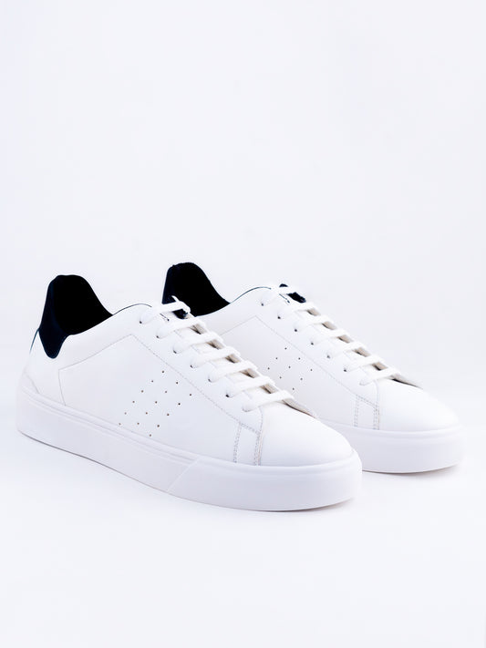 KIKI HAMSTER WHITE SNEAKERS