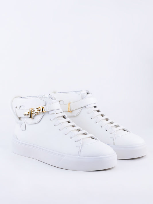 ZENYATA CABOURG HIGH TOP WHITE SNEAKER