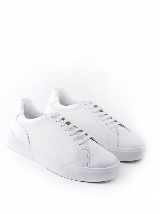 ARCHILLIES LOW TOP WHITE SNEAKERS