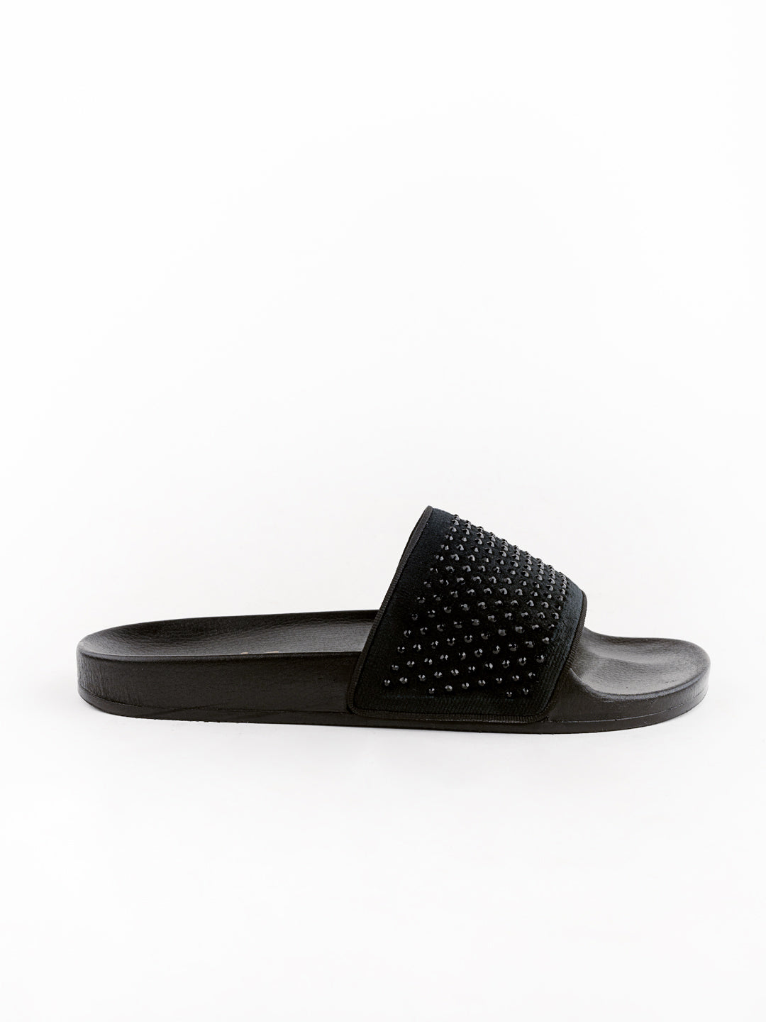 Bianco Blanche Black Flipflop Slider for men