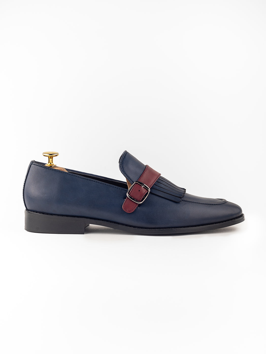 Trench Blue Prive Loafers For Men