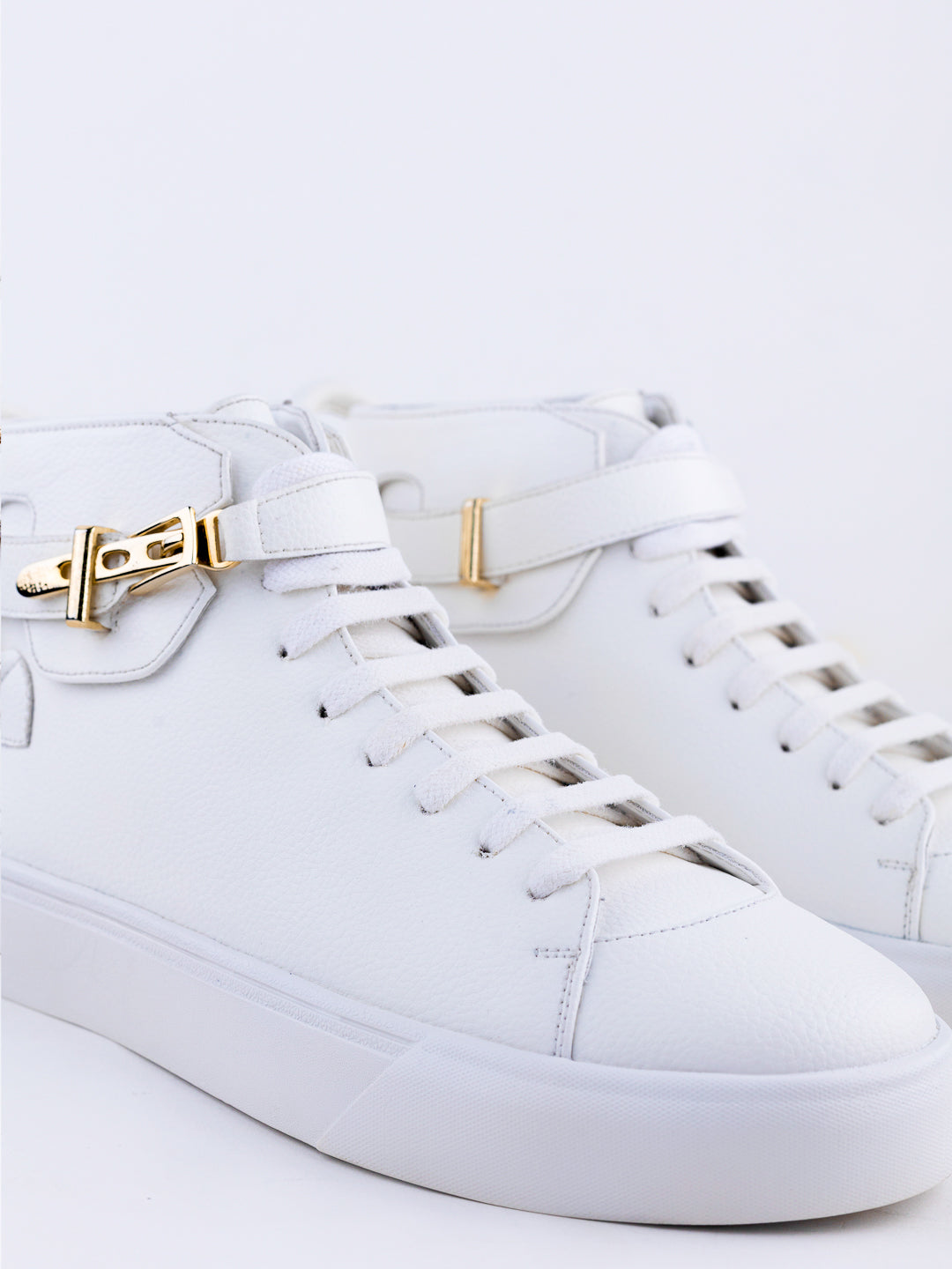 ZENYATA CABOURG HIGH TOP WHITE SNEAKER