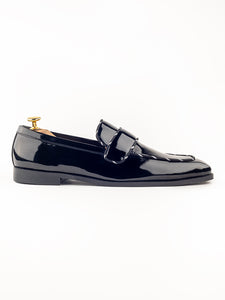 DOWNTOWN MARQUIS SQUID PENNY SLIP-ONS (LUXURY LIMITLESS)