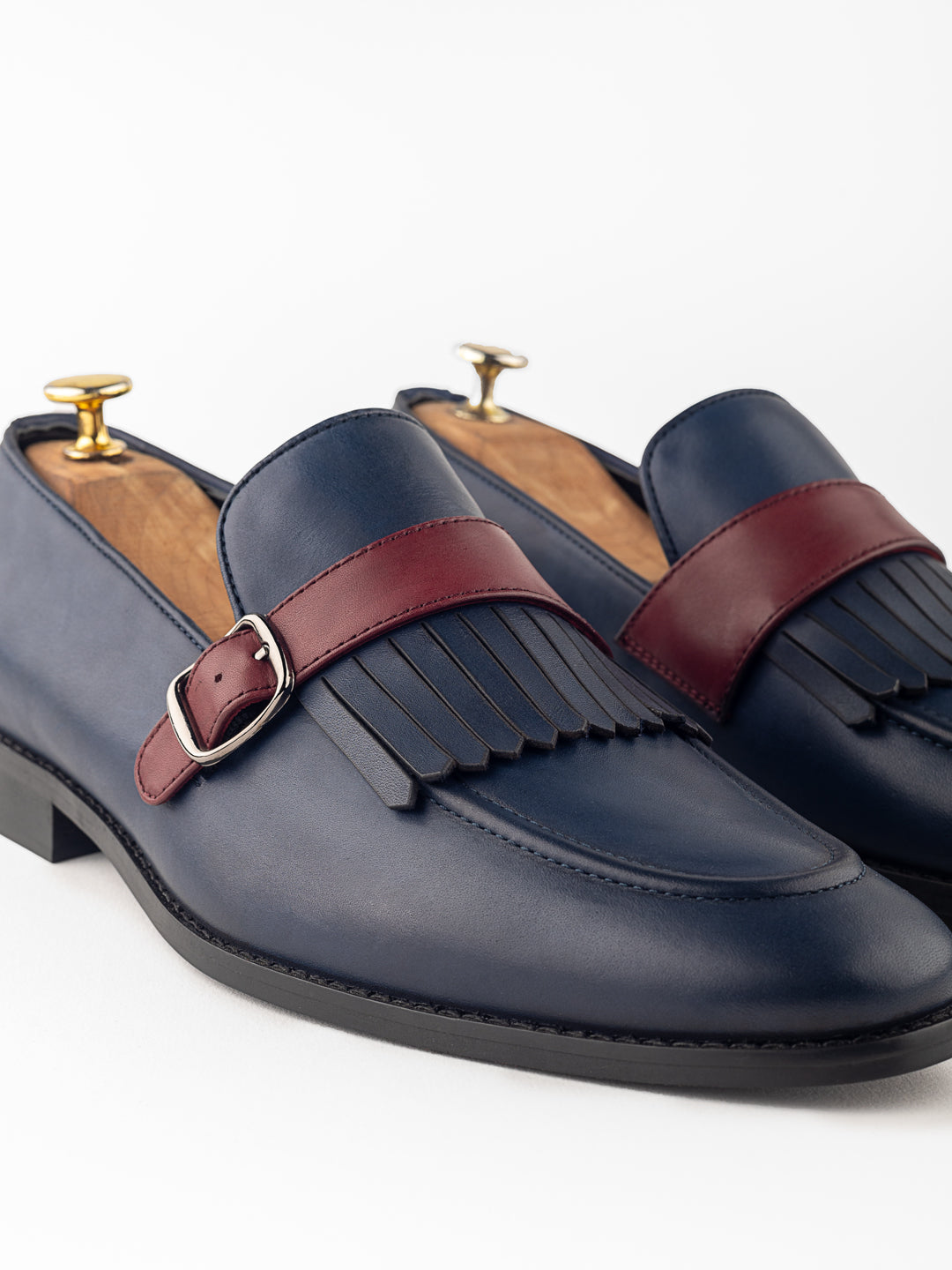 Trench Blue Prive Loafers For Men