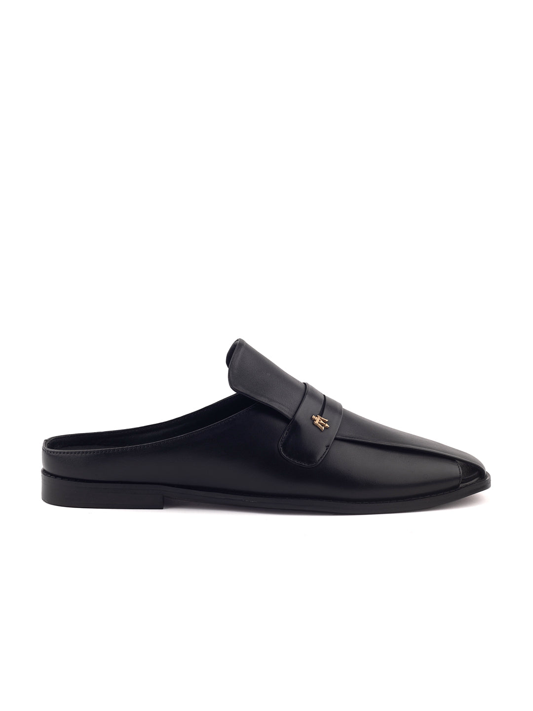 TOTE BERRY Luxury Black Mule for men