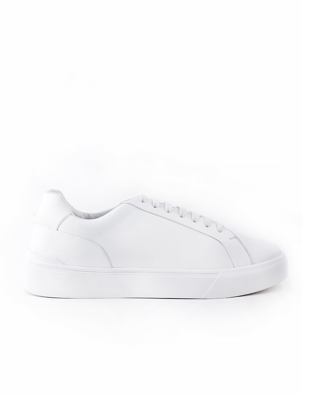ARCHILLIES LOW TOP WHITE SNEAKERS