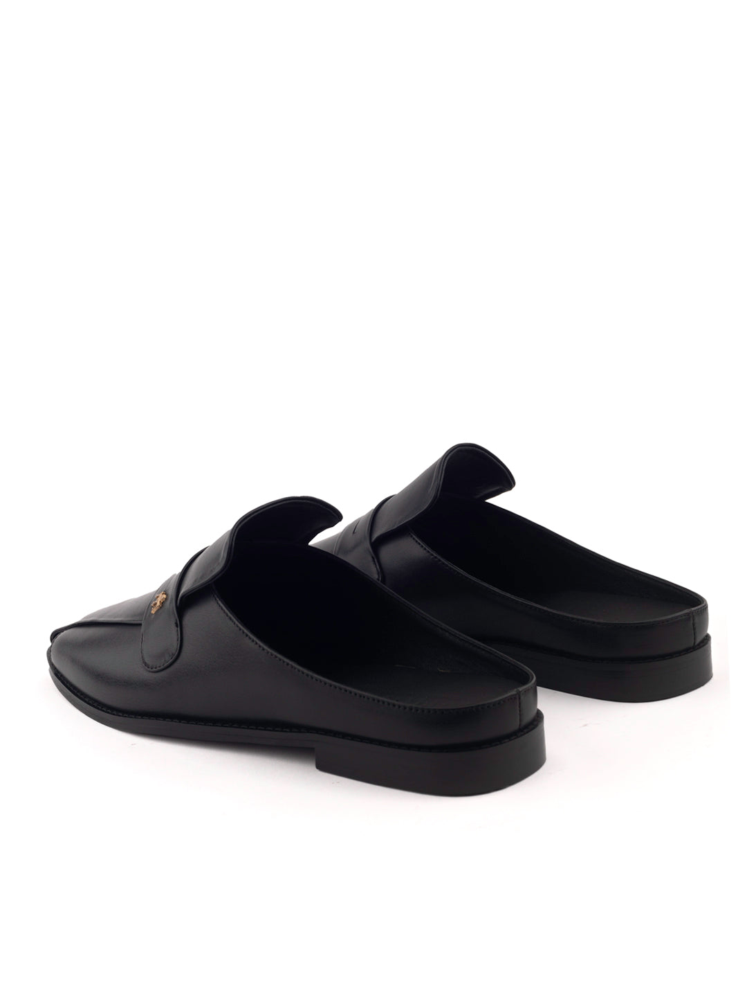 TOTE BERRY Luxury Black Mule for men