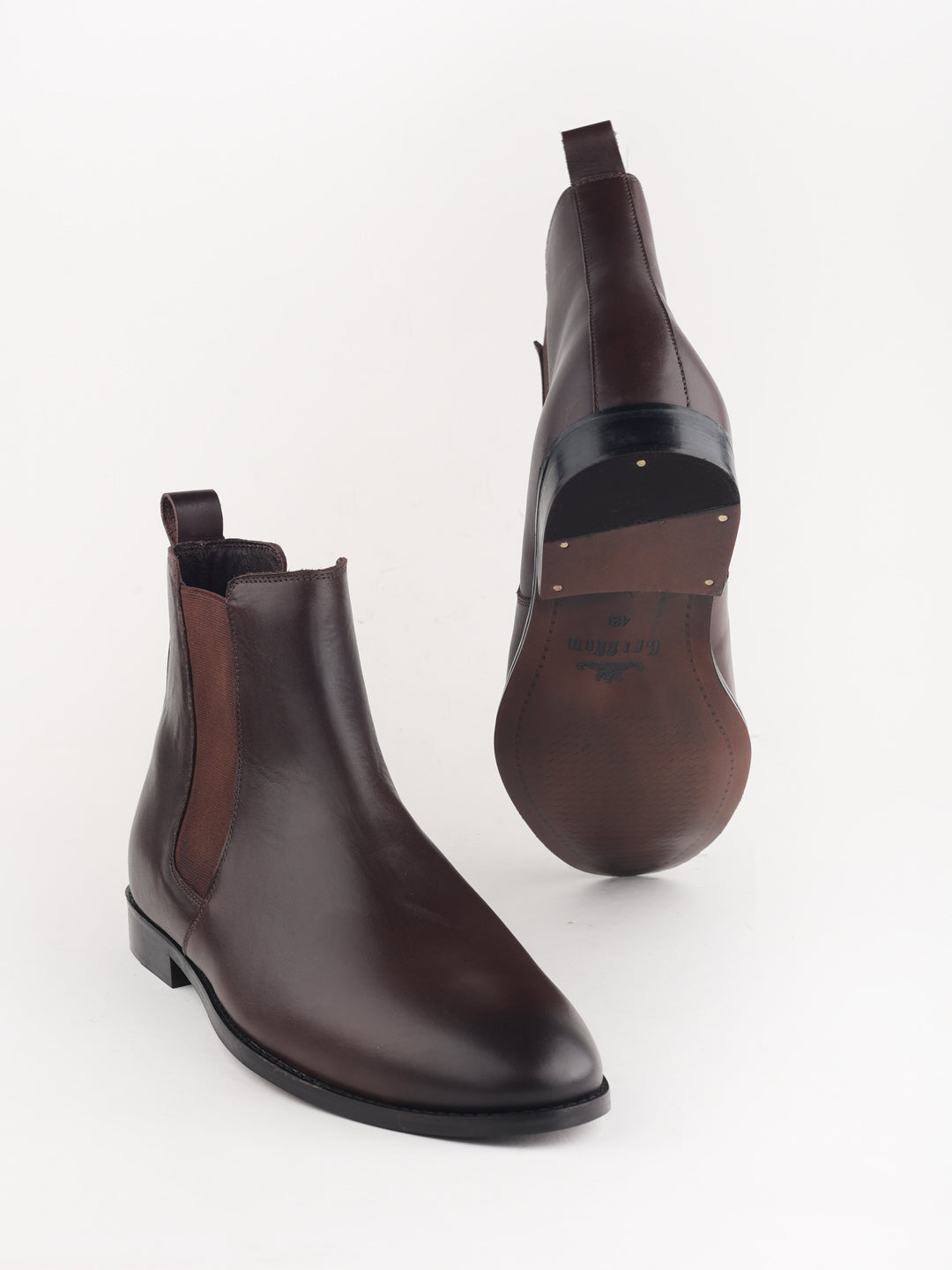 Tudor Saint Brown Chelsea Boot for men