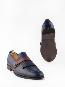 Trench Blue Prive Loafers For Men